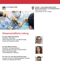3. Kurs Schulterendoprothetik 3. Kurs Schulterendoprothetik